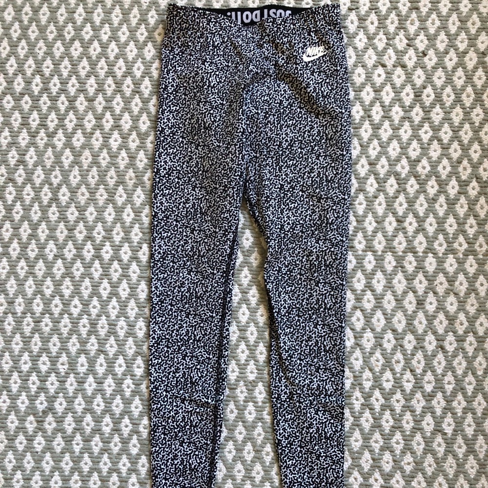 nike cotton printed leggings